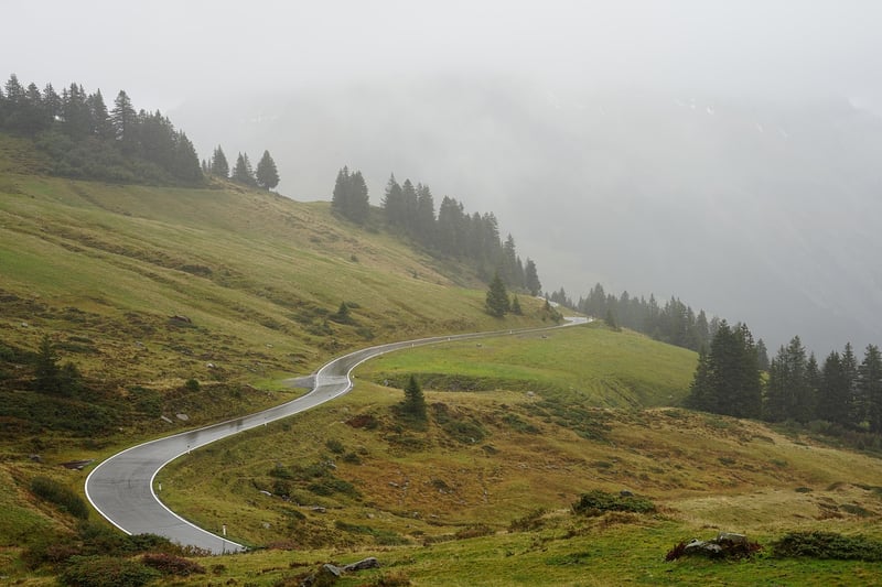 Career Advancement Road
